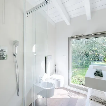 Contemporary With Pool Villa Orentano