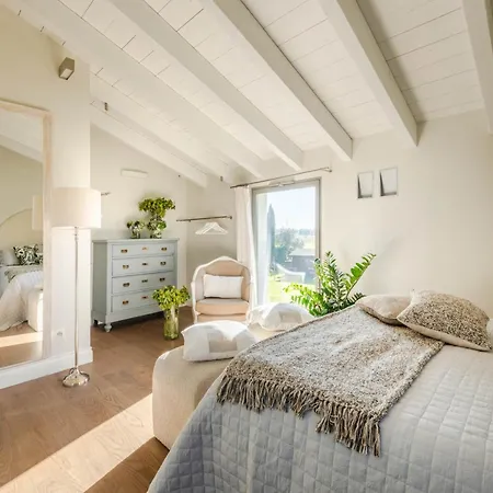 Contemporary With Pool Villa Orentano