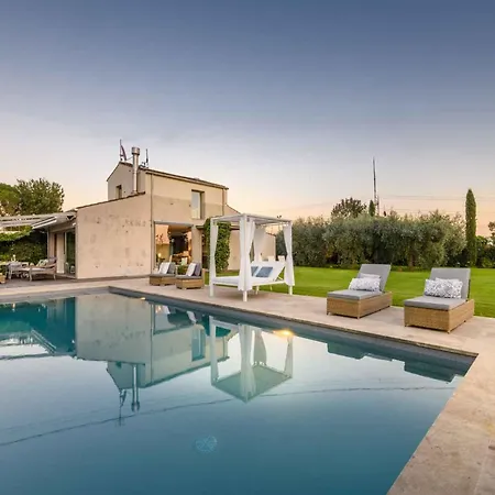 Contemporary With Pool